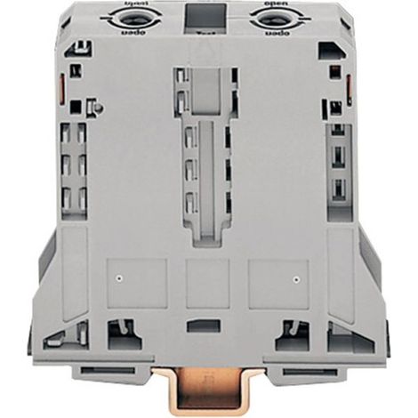 WAGO 285-195 borne de paso gris 25 mm 232 A