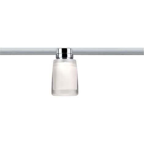 LÁmpara empotrada led regulable safira 5,2w luz cÁlida 2700k para sistema binario urail 955.01 (1/3)