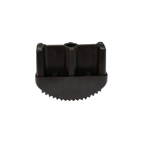 Juego tapafinales pvc 58 x 25 mm 2 uds. para escalera ref.75091 edm