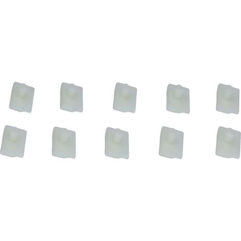 Strip of bumper of guidance of chain, 10 pieces, suitable to Stihl MS290 381 360 390 440 640 660, tool of garden (1/5)