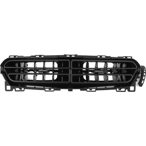 Eosnow Auto-Front-Mitte-Klimaanlagen-Auslassgrill 96764769ZD Ersatz für Peugeot 301 2013+