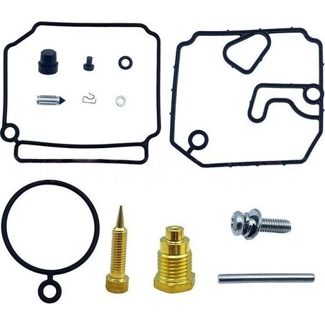 Kit di riparazione carburatore - Compatibile con motori marini Yamaha 40 HP e 50 HP (codice 6H4-W0093-03 / 18-7768)-lsw