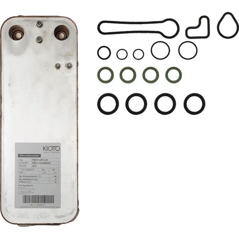 BRÖTJE Scambiatore di calore DWM 30 SPZ, 803076