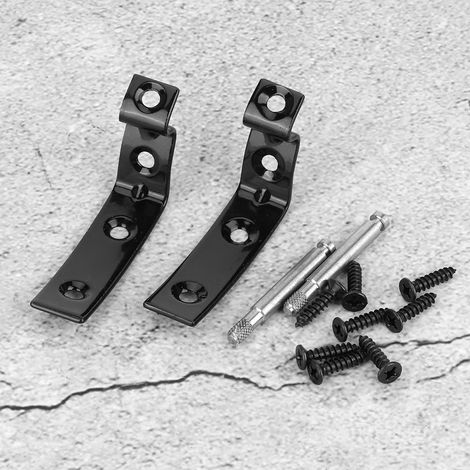 Kit de réparation pour charnière de couvercle de boîte à gants cassée, compatible avec A4/RS4/S4 X8R0065 (1/5)