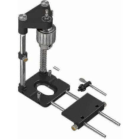Localisateur de forets de précision portable pour le travail du bois (noir) - Cadeau (1/5)
