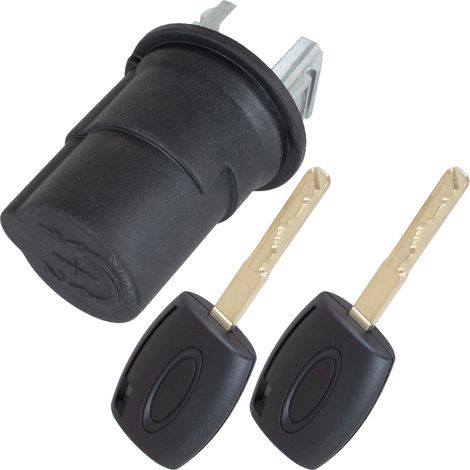 Cerradura del capó del motor (inserto) para Ford Transit MK8 2014- con llaves. (1/5)