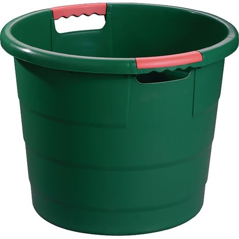 GARANTIA TONI bac universel rond 30 L, vert