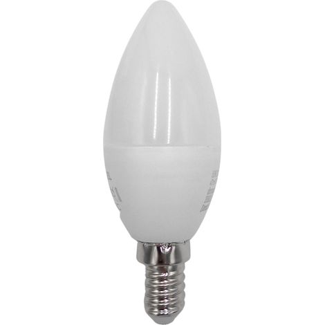 LED Lampe Kerzenform 5,5W E14 Glühbirne Leuchtmittel Energiesparlampe warmweiß