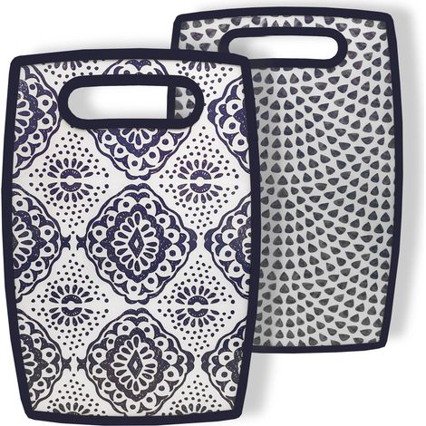 Tagliere da cucina in plastica 23x37cm MAESTRO MR-1687L (1/5)