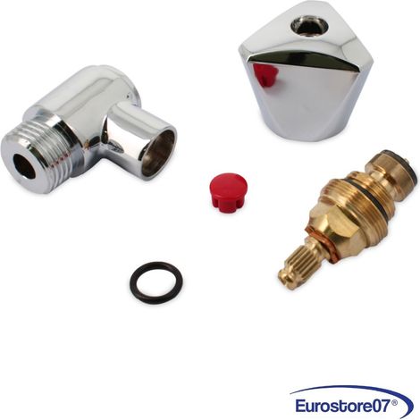 Macchina caffe'      Rubinetto 1/2" per vetro   livello - Animo    54115