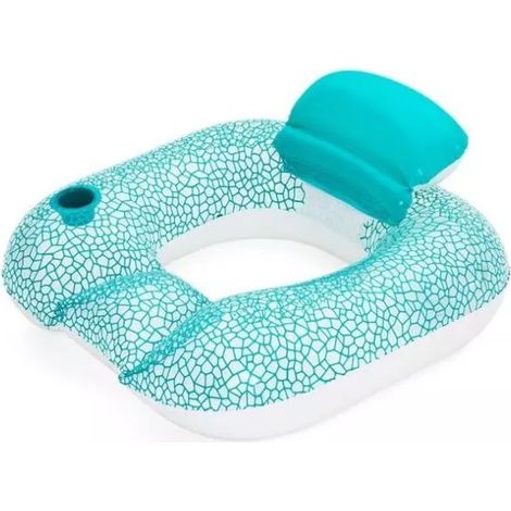 Accessorio piscina bestway flip pillow schienale regolabile portabicchiere (1/3)