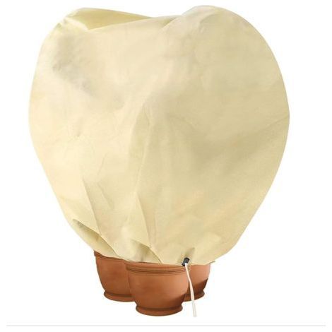 (120x180cm) Housse de Protection pour Plantes, Housse d'hivernage Non tissée 80 g/m² Protection Que Toutes Vos Plantes en Pot volumineuses et résistantes au Gel. (1/5)