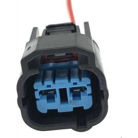 6189-0593 Marron / 6189-0552 Noir Compatible avec le capteur de transmission Honda DJ7027Y-2-21 -- Connecteur simple