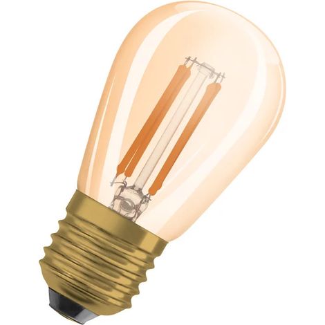 Osram Edición Vintage bombilla LED regulable transparente 4,8W