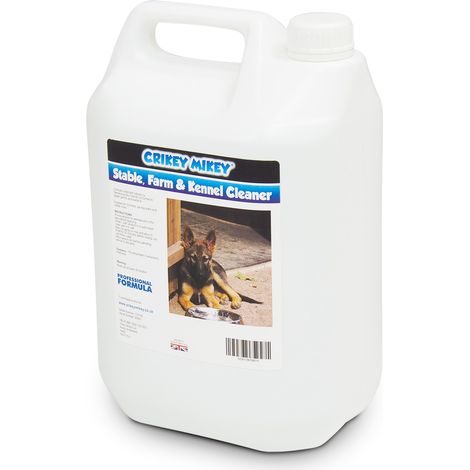 Crikey Mikey Stable, Farm & Kennel Cleaner, Bio Enzyme Formula, 5 Litres