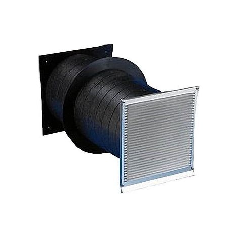 Bosch Zubehör Wohnungslüftung WG 160-2 Wanddurchführung d: 160mm, Edelstahl, 7738110906