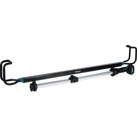 Makita – Lampe torche sans fil 18V – Éclairage 1700 lumens – Fixation télescopique – Autonomie jusqu'à 23 heures en mode éco