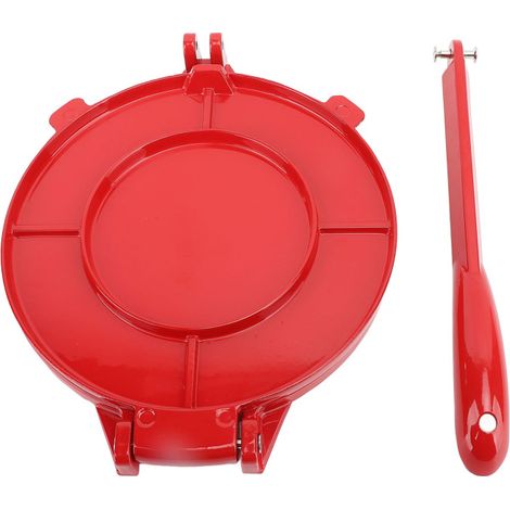 Beyamis Presse tortillas manuelle – alliage alu, raviolis/pains plats, multifonction (1/5)