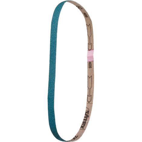 VSM Schleifband Zirkonkorund (ZA) ZK713T, 6x610 mm, Körnung: 60