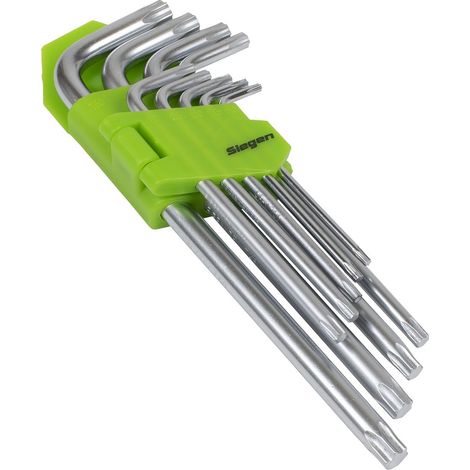 Sealey Key Set TRX-Star Long 9pc S01262