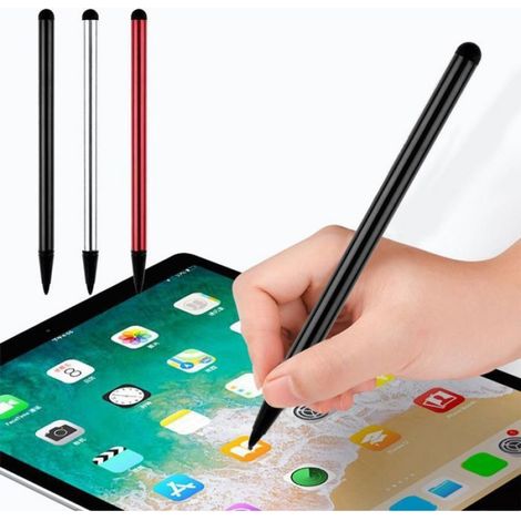 Lot de 3 stylets universels pour écran tactile de téléphone et tablette Android, iPhone et iPad Étiquette (1/5)