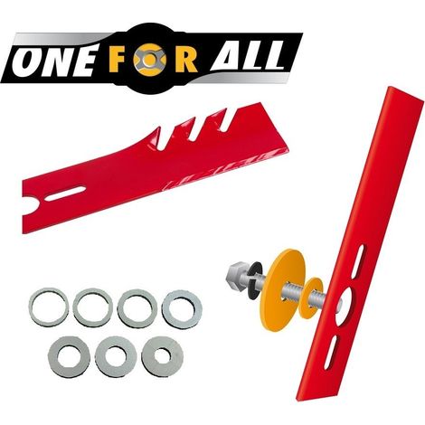 Gerade universal-mulchklinge 45,1cm