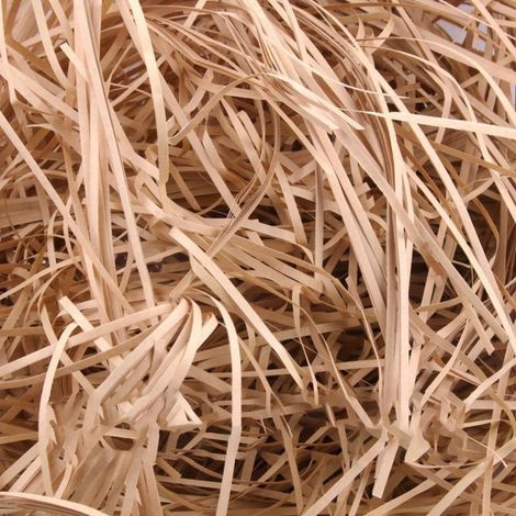 Remplissage En Papier Découpé - Largeur 2 À 3 Mm - Pour Paniers-Cadeaux Et Emballages - 500 G (1/5)