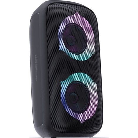 Enceinte Bluetooth - SENCOR - SSS 3500 - 80 W - 4 haut-parleurs - IPX4 - Noir (1/5)