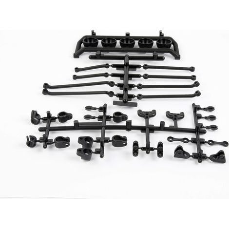 Universal Mount 5 Bucket Light Bar (Black)