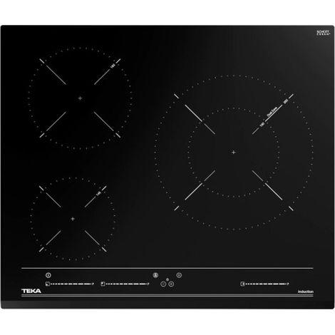 Teka IZC 63015 piano cottura a induzione nero 60 cm