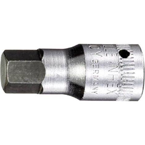 Douille-embout 6 pans intérieurs 8 mm Longueur: 28 mm Stahlwille 01120008 Propulseur: 1/4 (6.3 mm) 1 pc(s) (1/3)