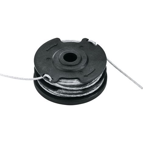 Bosch F016800351 Recharge et bobine de fil intégrée 6 m Ø 1,6 mm pour coupe-bordures (1/3)