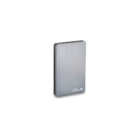 Disque Dur Externe Portable avec USB3.0 pour Ordinateur de Bureau et Portable 6,3 cm 160GB Gris