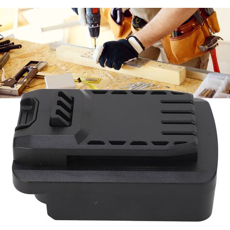 Compatible avec les adaptateurs de batterie Bosch 18V BAT609, BAT610, BAT611 et autres modèles vers les convertisseurs STANLEY FMC687L, FMC688L/Craftsman CMCB202 et CMCB204. (1/5)