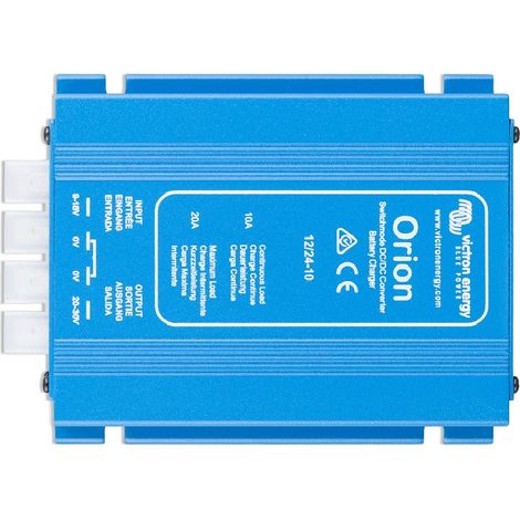 Convertidor Orion Alta Potencia DC-DC 12V/24V 10A No Aislado