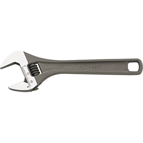 Stahlwille 4026 4 Einmaulschlüssel, verstellbar (1/2)