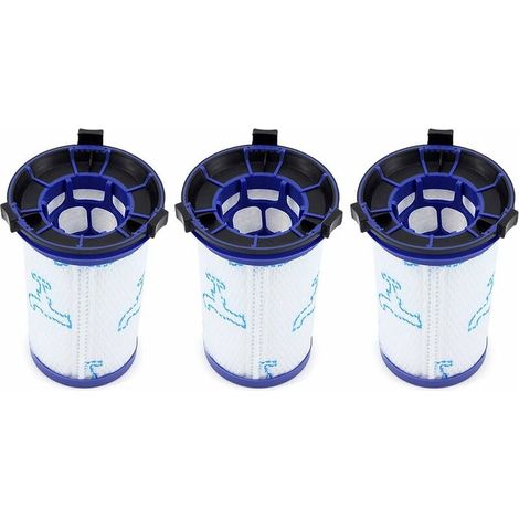 Lot de 3 Filtre de remplacement pour Rowenta Air Force 360 / X-Pert Essential 260 Aspirateur sans fil RH9037 RH9038 RH9039 RH9051 RH9057 RH9079 RH9081 RH9086 (Alternative au ZR009001) (1/5)