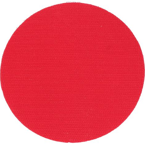 Support de meuleuse en caoutchouc 125 mm Châssis de remplacement à crochet et boucle pour disque d (1/5)