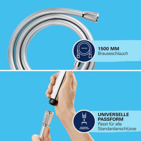 GROHE VitalioFlex Trend Brauseschlauch 150 cm (1/3)