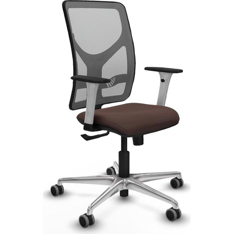 Chaise de bureau piqueras y crespo Motilla blanc soutien lombaire (1/2)