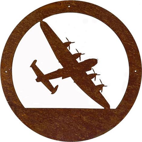 Lancaster Wall Art with No Text - Small - H49.5 cm - Black