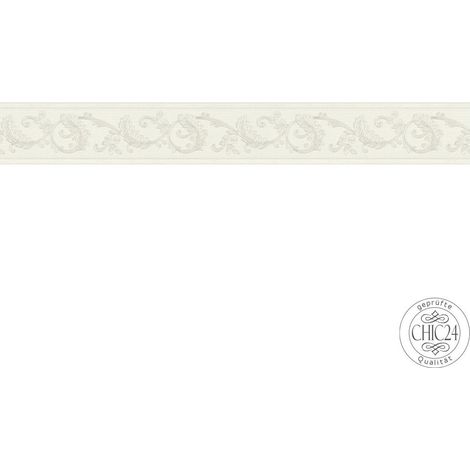 A.S. Creation Only Borders 369143 Vliestapete selbstklebend Barockoptik 0.08 m x 5 m Beige (1/2)