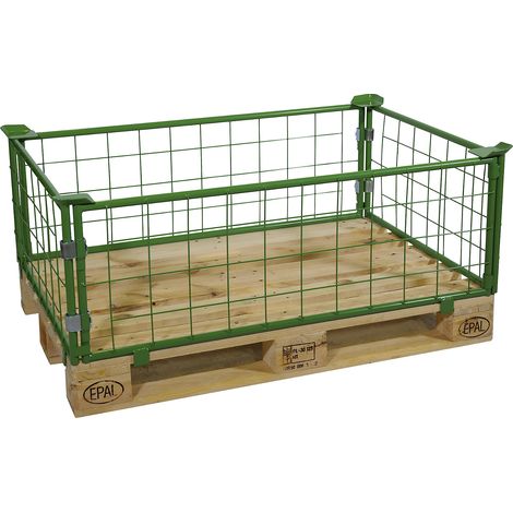 ratioform economy, Rehausse grillagée pour palette EUROPE, (1/4)