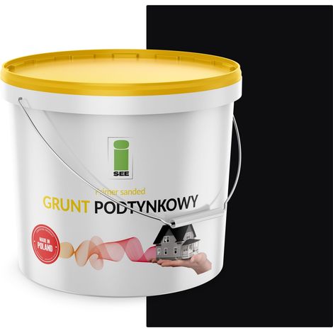 Grundierung für Silikonfassadenputz, schwarz, 15 kg (1/5)