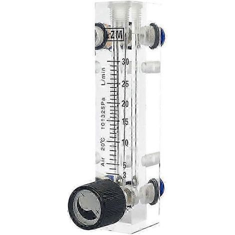 Débitmètre d'oxygène haute définition et précis, type panneau, 0,1-1 L, 3-30 L (1/5)