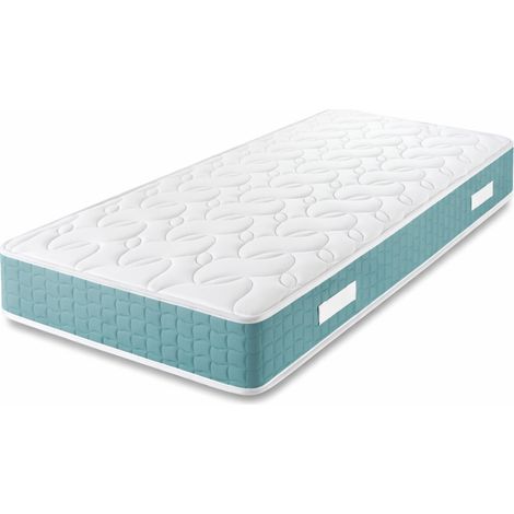 Materasso singolo in Memory Foam Olimpo 21 cm, Ortopedico, Garanzia 10 Anni - Misura: 80x190 Singolo standard (1/5)