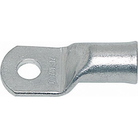 Cosse de câble tubulaire Klauke 702F6 180 ° M6 10 mm² Ø du trou: 6.5 mm 1 pc(s)