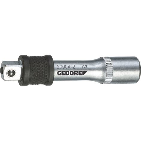 GEDORE L+ 2090 A-2 Verlängerung mit Auslöser 1/4" 55 mm (1/3)