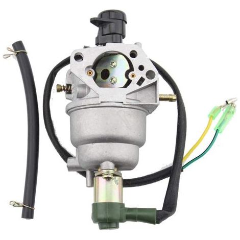Carburateur compatible moteur GX340 188 – 13CV – pour générateur – pièces détachées (1/5)