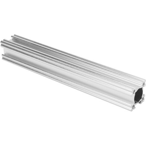 Profilé aluminium rainure en T 24mm rail linéaire poutre carrée robot accessoires 3109-0024-0168 (1/5)